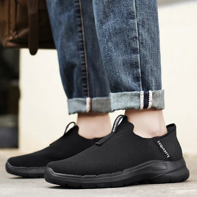 Slip-On Walking Shoes Driving Shoes