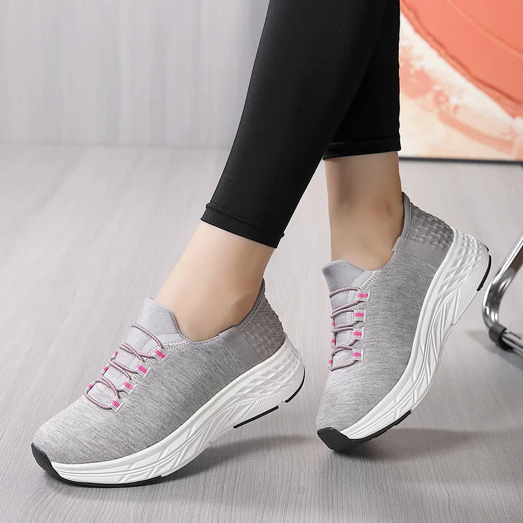 Slip-On Walking Shoes Plus Size