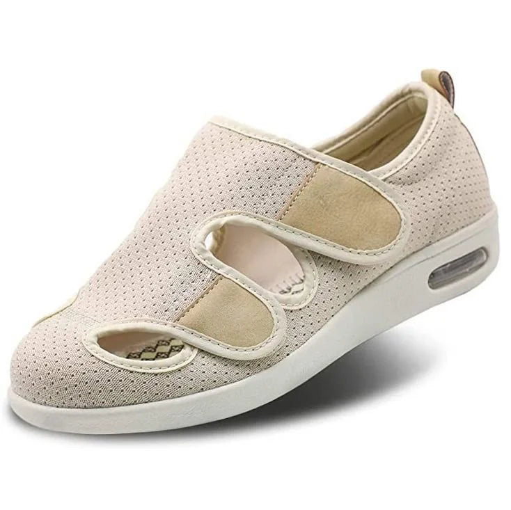 Wide Shoes for Swollen Feet Plus Size UK3 to UK11.5