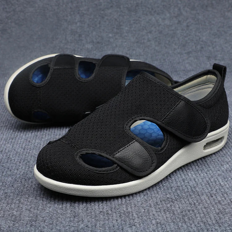 Wide Shoes for Swollen Feet Plus Size UK3 to UK11.5