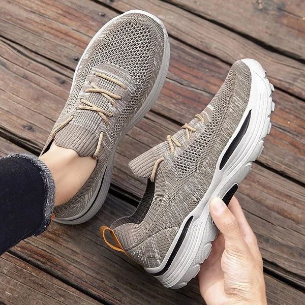 Men's Wide Fit Trainers Shoes