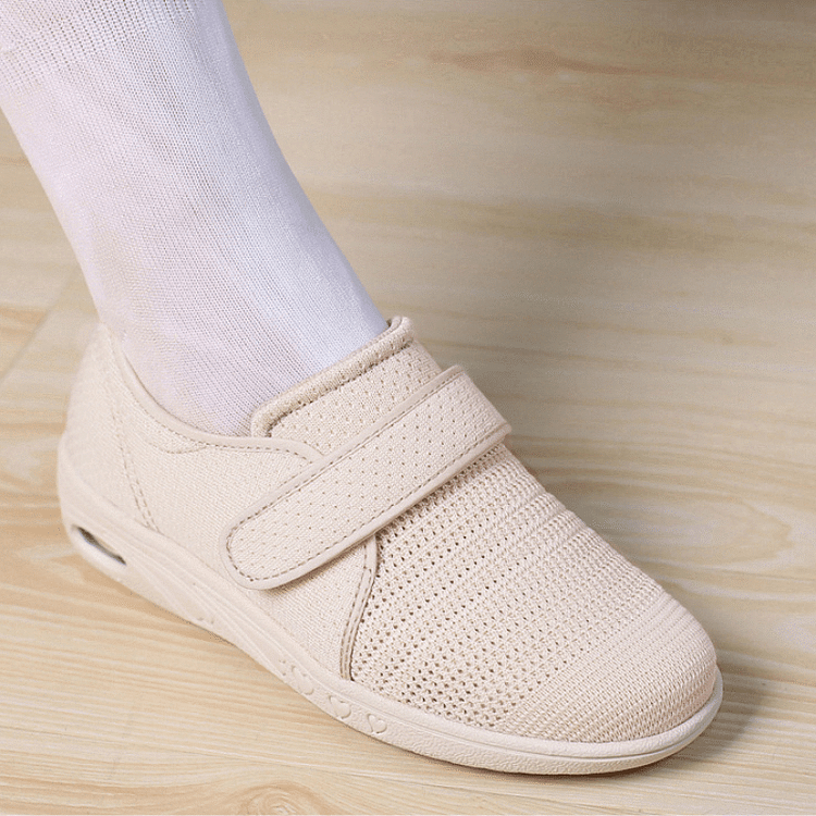 (UK3-UK8) Plus Size Wide Shoes For Swollen Feet Width Shoes