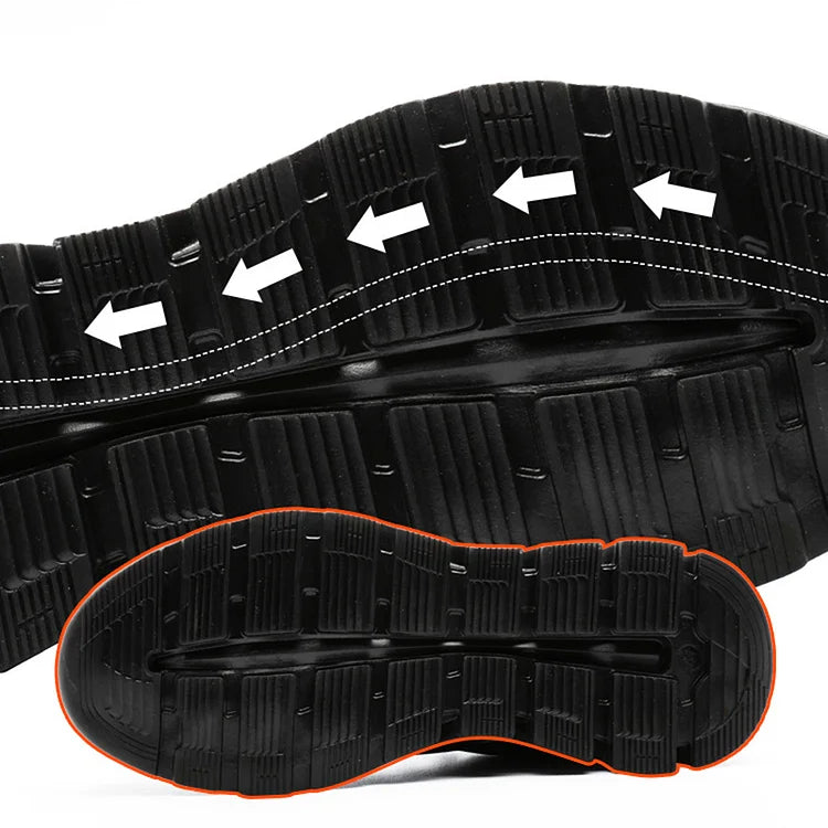 Steel Toe Safety Sneakers for Men