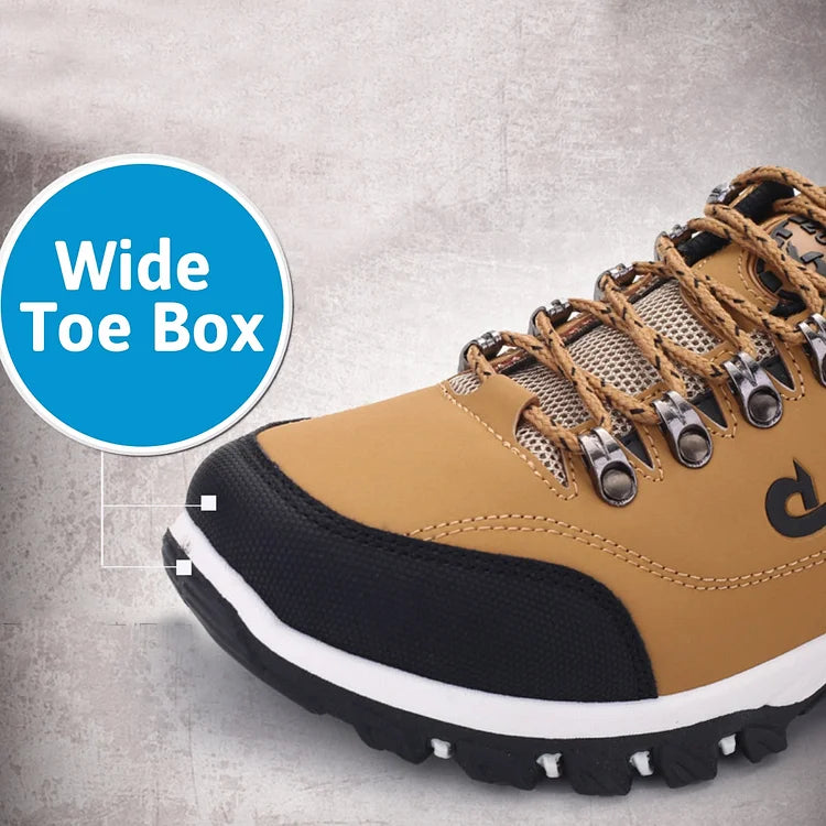 Wood Pro Ergonomic Outdoor Shoes Pain Relief