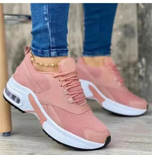 Orthopedic Women's Casual Lace Up Mesh Shoes