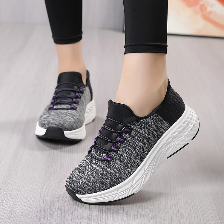 Slip-On Walking Shoes Plus Size