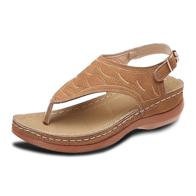 Women's Orthotic Sandals Arch Support Foot Pain Relief