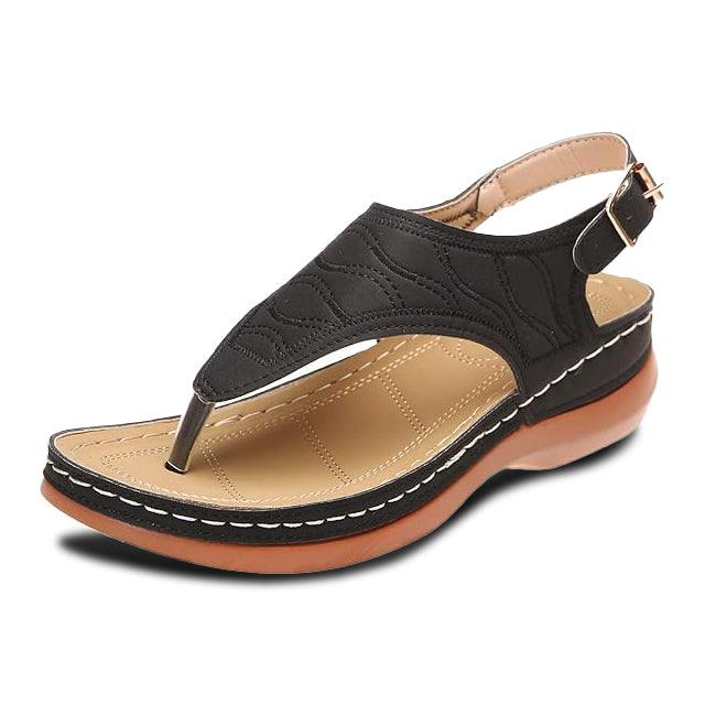 Women's Orthotic Sandals Arch Support Foot Pain Relief