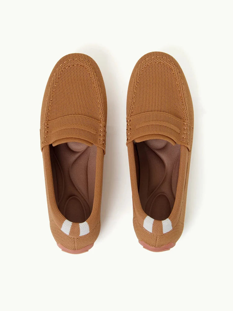 Square Toe Loafers Shoes