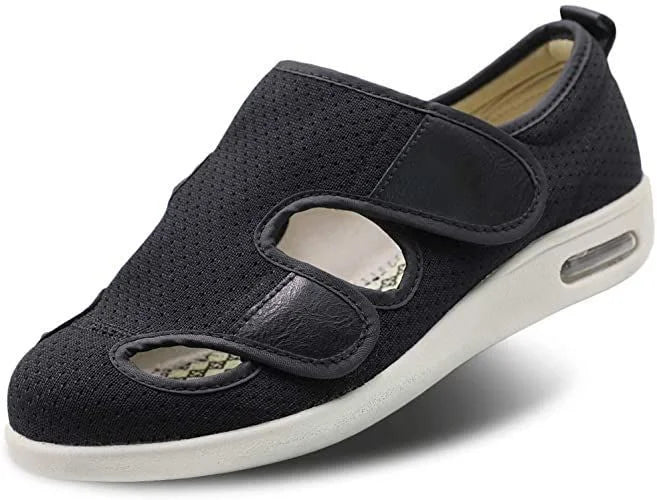 Wide Shoes for Swollen Feet Plus Size UK3 to UK11.5