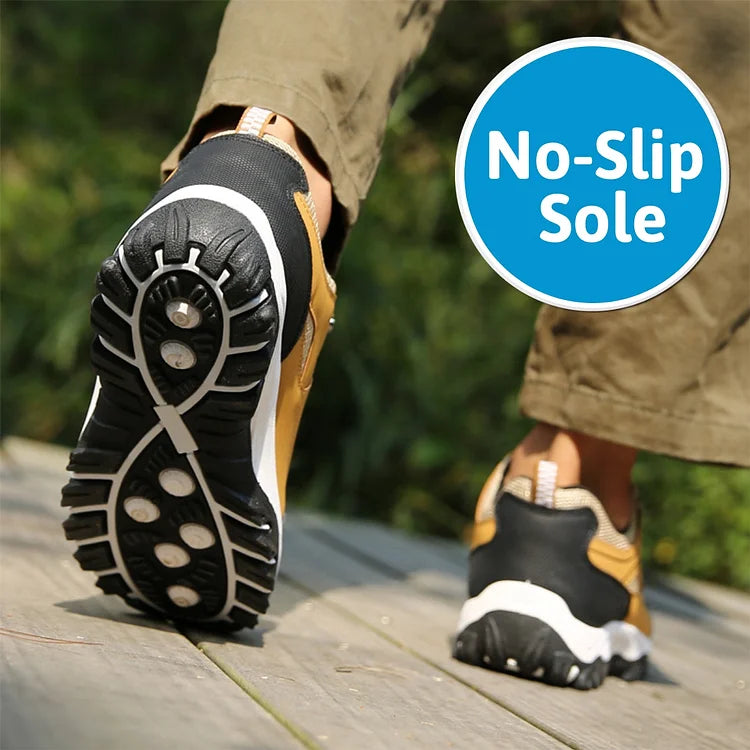 Wood Pro Ergonomic Outdoor Shoes Pain Relief