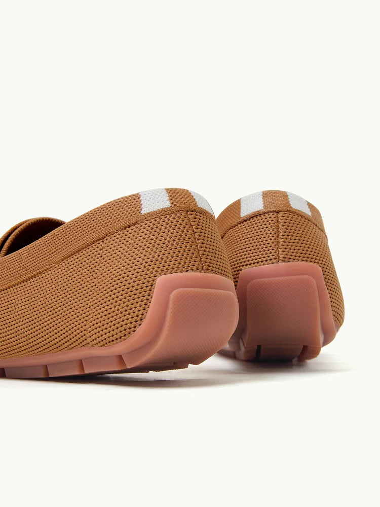 Square Toe Loafers Shoes
