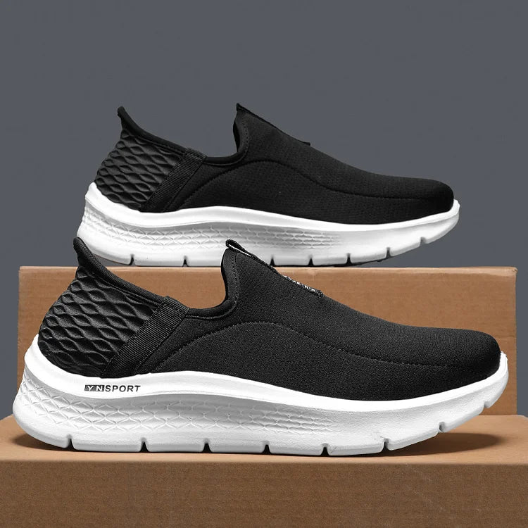 Slip-On Walking Shoes Thick Bottom Running Shoes