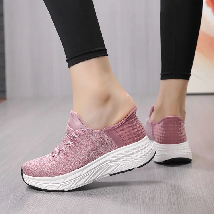 Slip-On Walking Shoes Plus Size