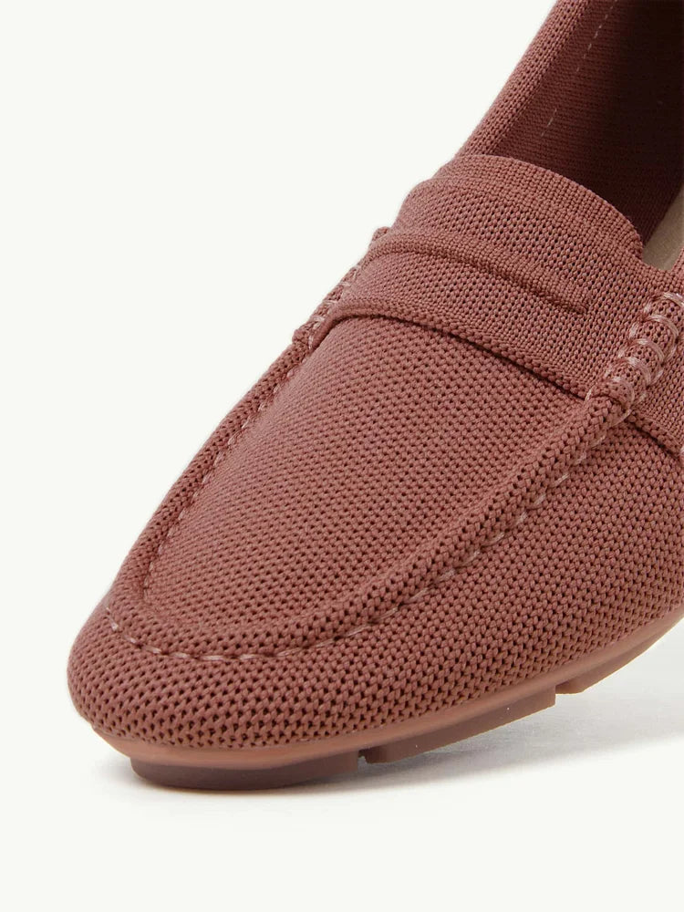 Square Toe Loafers Shoes