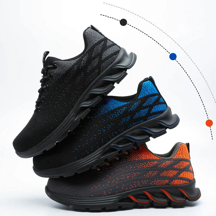 Steel Toe Safety Sneakers for Men