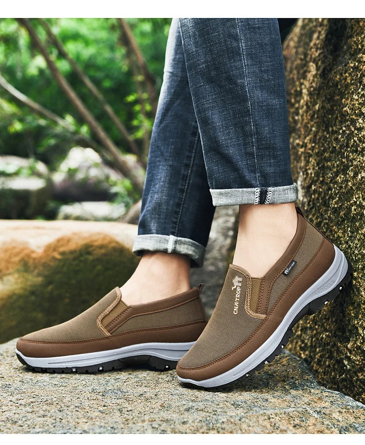 Orthopedic Travel Plimsolls Walking Shoes