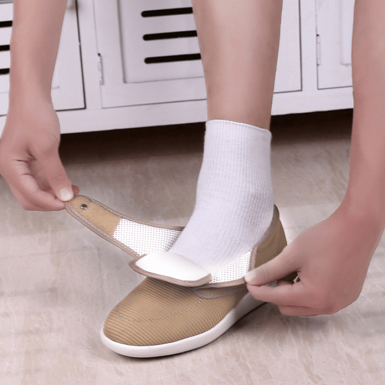 Plus Size Wide Shoes for Swollen Feet