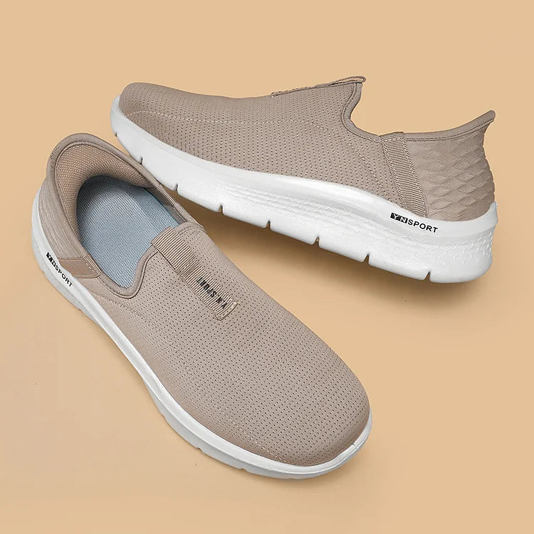 Slip-On Walking Shoes Thick Bottom Running Shoes