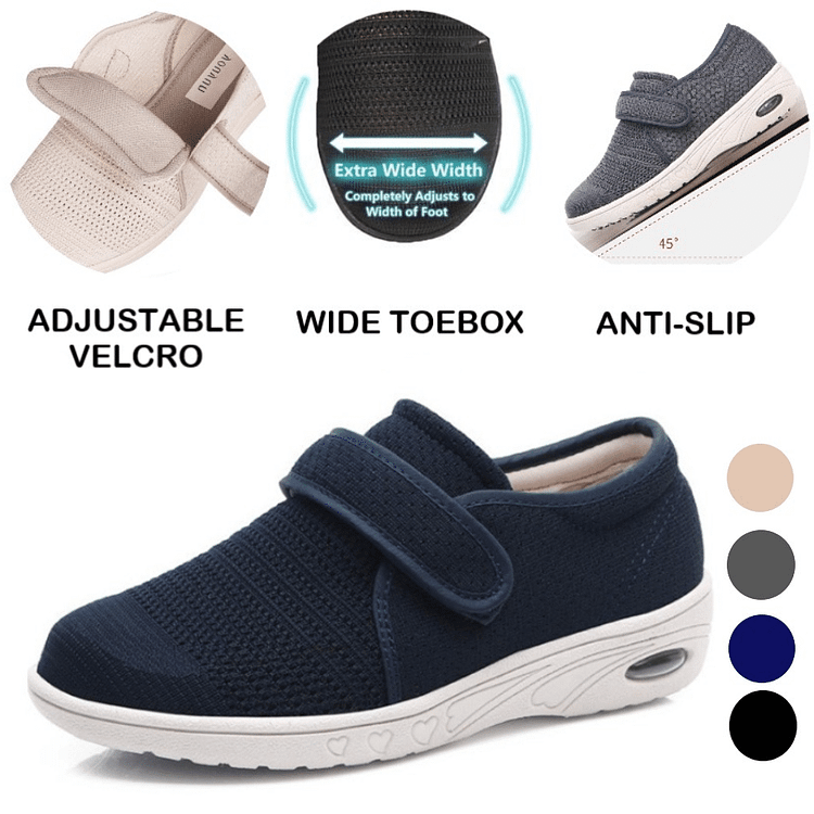 Plus Size Wide Shoes for Swollen Feet