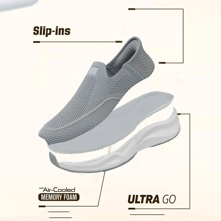 Slip-On Walking Shoes