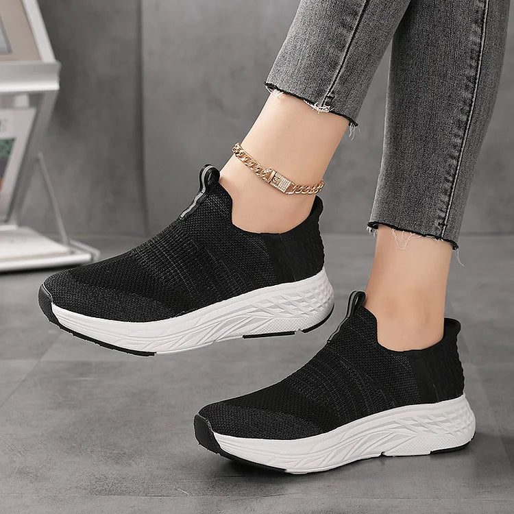 Slip-On Walking Shoes