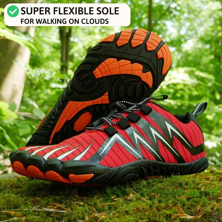 Barefoot Shoes for Exploration