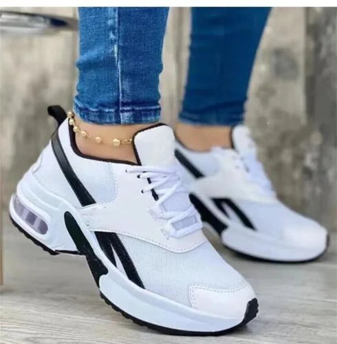 Orthopedic Women's Casual Lace Up Mesh Shoes