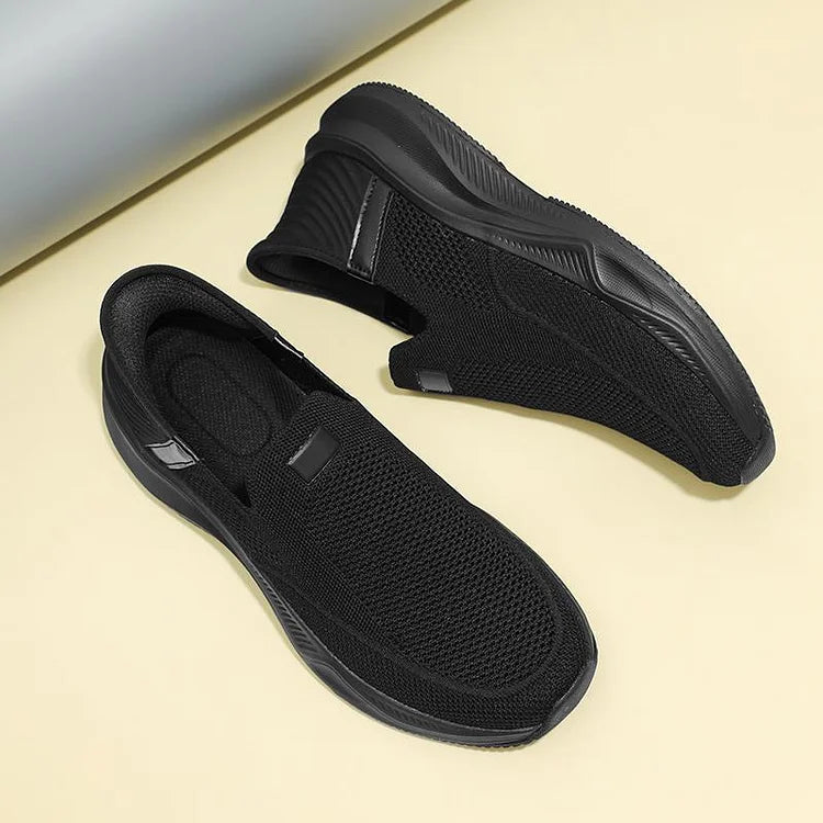 Slip-On Walking Shoes