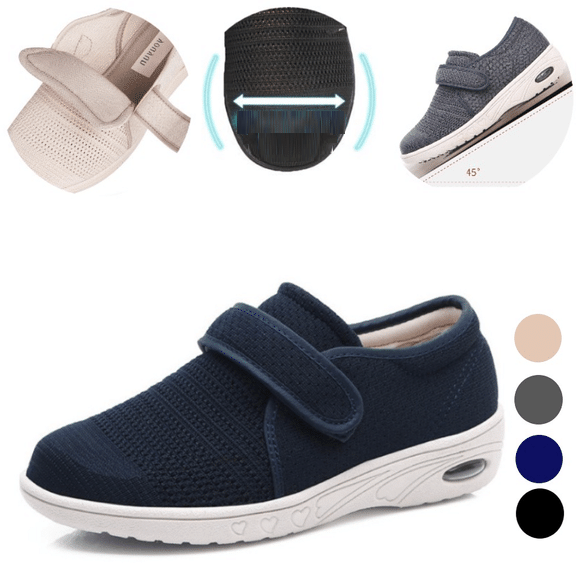 (UK3-UK8) Plus Size Wide Shoes For Swollen Feet Width Shoes