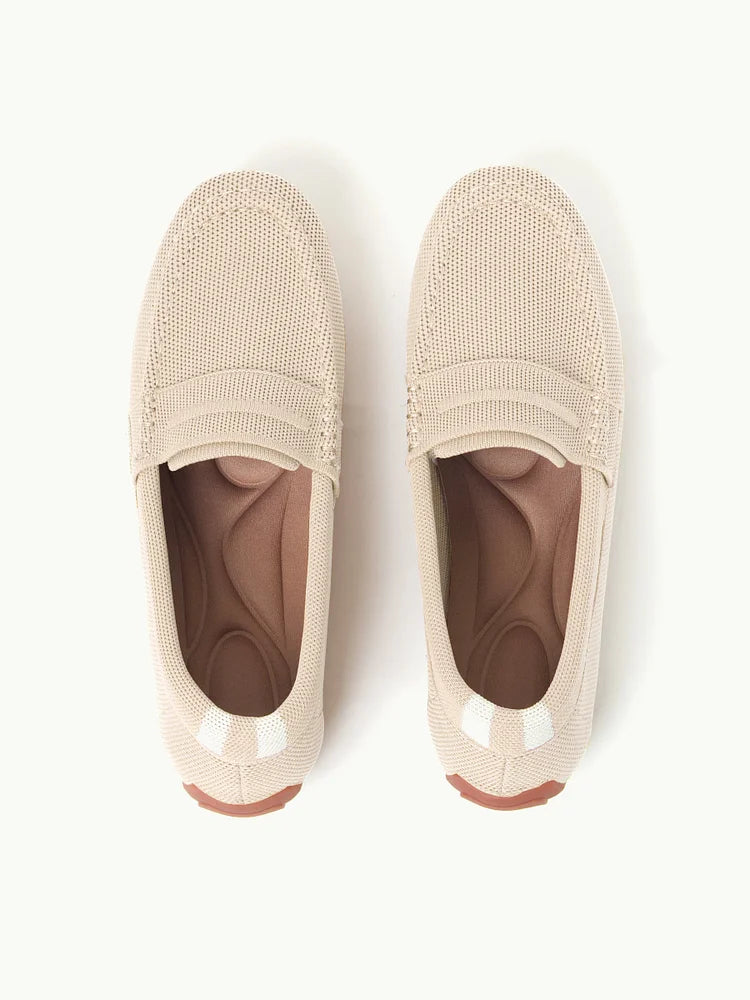 Square Toe Loafers Shoes