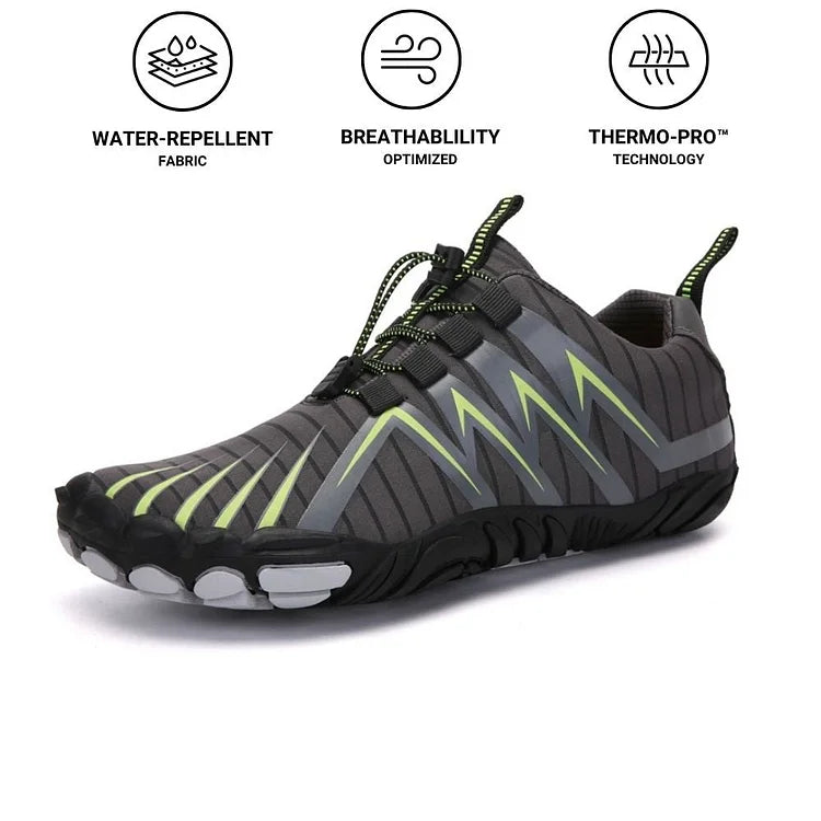 Barefoot Shoes for Exploration
