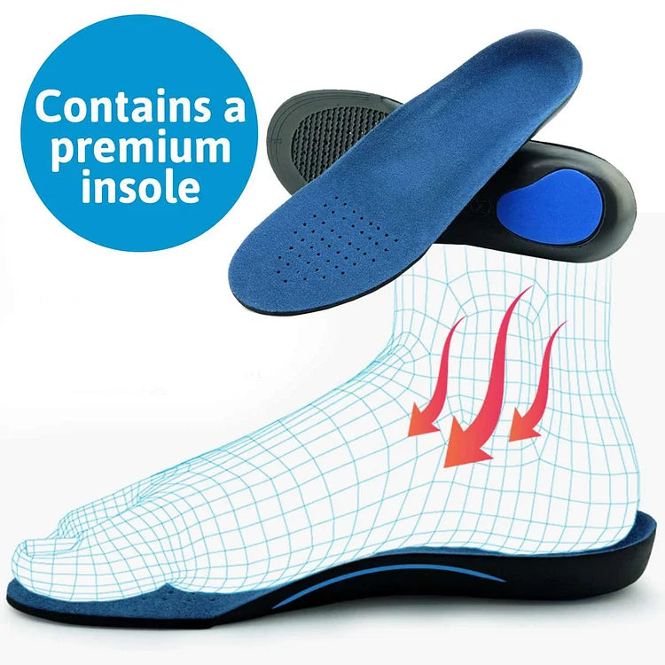 Wood Pro Ergonomic Outdoor Shoes Pain Relief