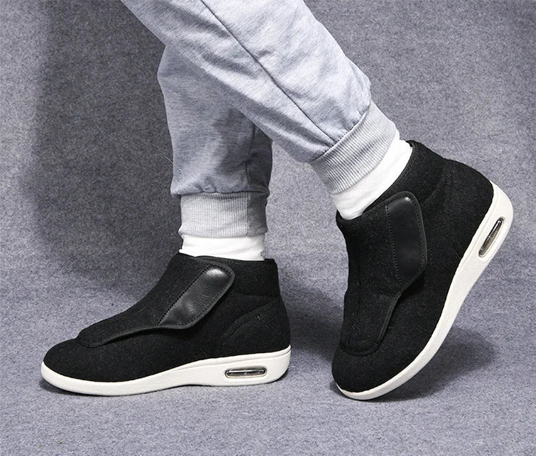 Diabetic Shoes Wide Fit for Swollen Feet UK3.5 to UK11