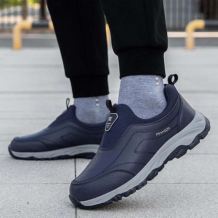 Orthopedic Slip-on Walking Shoes for Elderly