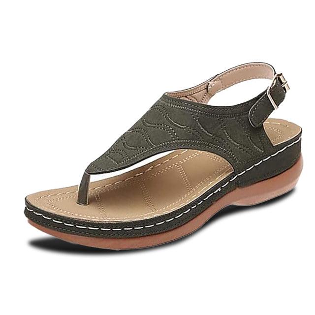Women's Orthotic Sandals Arch Support Foot Pain Relief