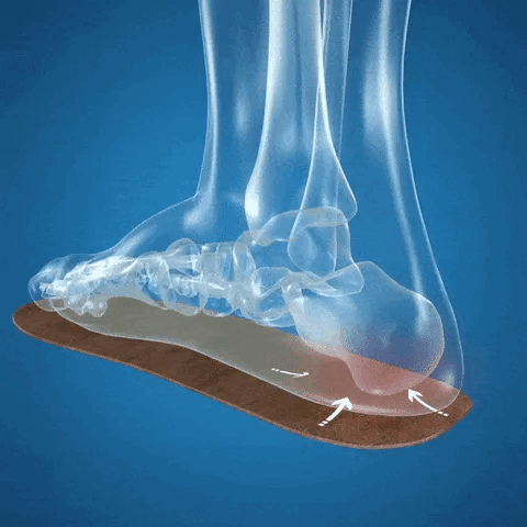 Orthopedic Sandals for Foot Support and Comfort