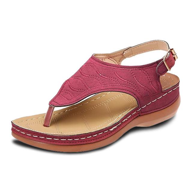 Women's Orthotic Sandals Arch Support Foot Pain Relief